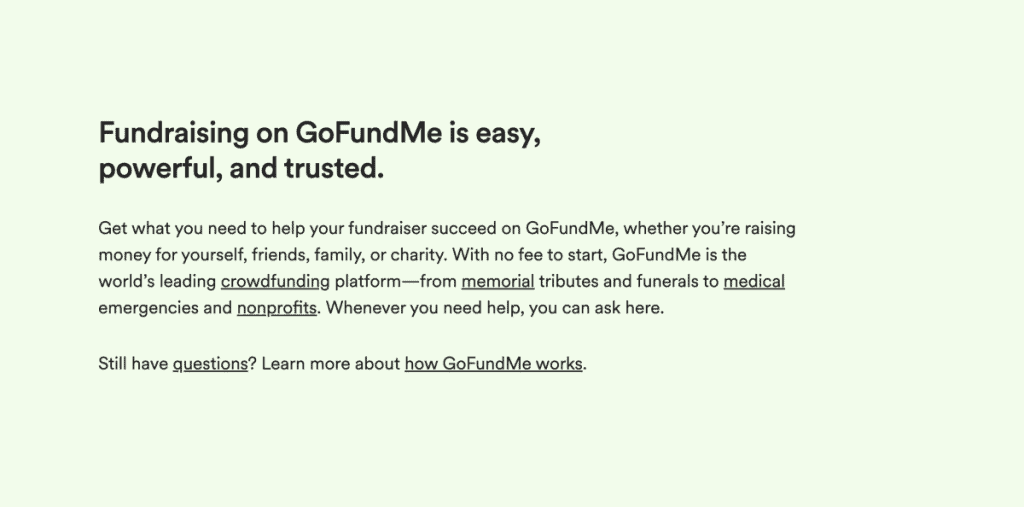 GoFundMe 